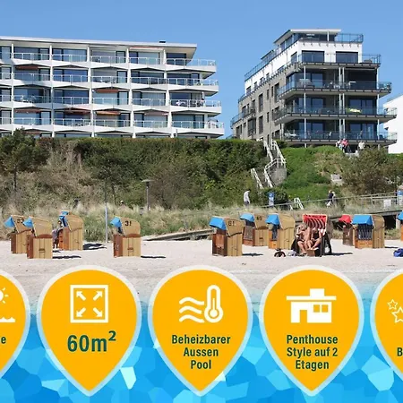 Appartement Riviera Scharbeutz Extérieur photo